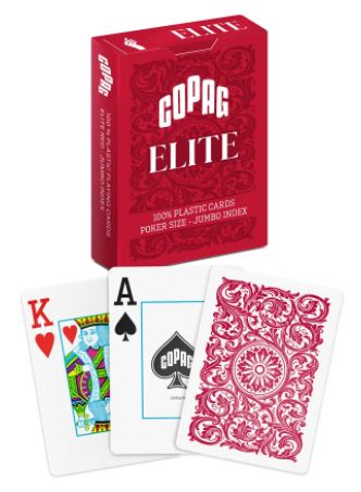 Copag Elite Single Deck Red main image